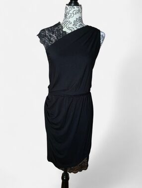 Robert Rodriguez black rayon dress size 8